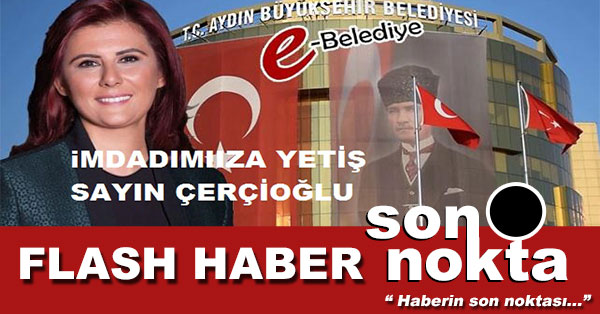 BÜYÜKŞEHİR BELEDİYESİNDEN KUŞADASI HALKI ADINA RİCAMIZDIR.