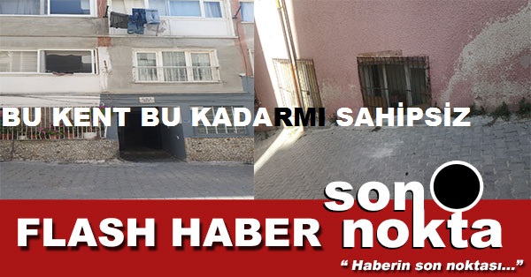 BEZİRGAN SOKAK SAKİNLERİ İLGİSİZLİKTEN KAN AĞLIYOR….!