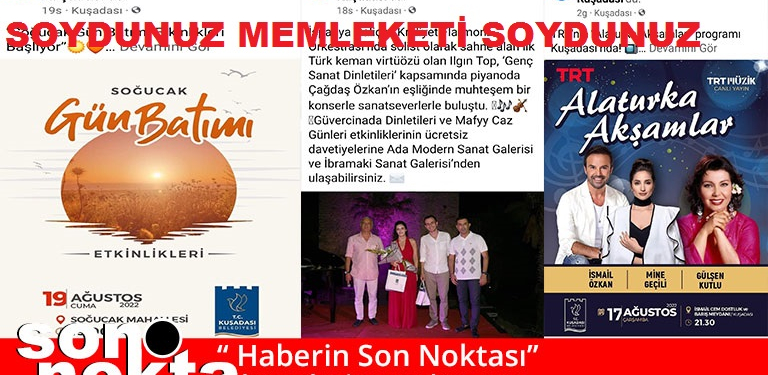 BELEDİYE  DEĞİL DOLAPDERE BİG BANG
