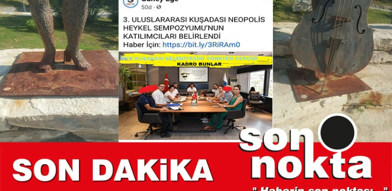 GÖRÜN KUŞADASI HALKI HİZMETE BAKIN….!