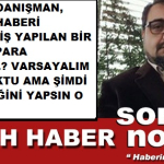 FLAŞ-HABER-EŞBER