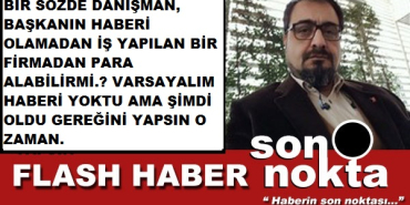FLAŞ-HABER-EŞBER