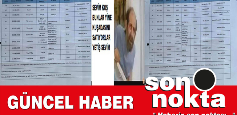 HEPİMİZ SUÇLUYUZ HEPİMİZ…!
