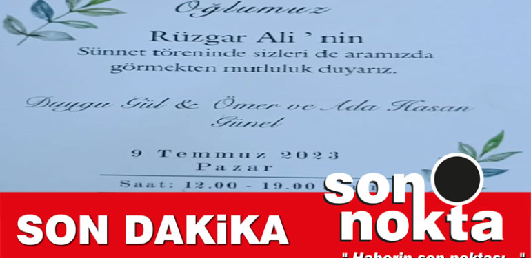 SÜNNETİ İBRETİYE