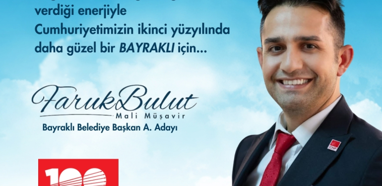 Bayraklı aday adayı Faruk Bulut’tan anlamlı ziyaret