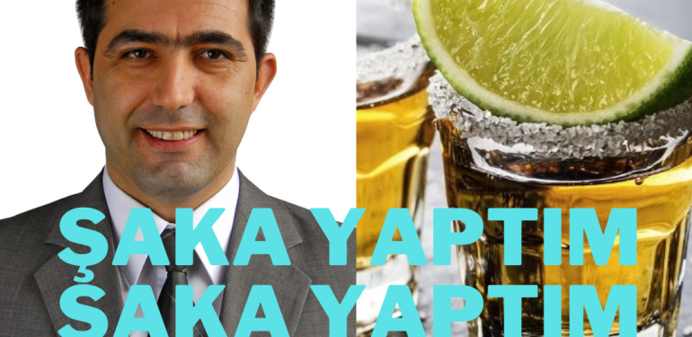 BELEDİYE BAŞKANINDAN TEKİLA İKRAMI, AMA MAAŞLAR HALA YOK!