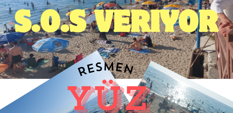 KUŞADASI PLAJLARI   S.O.S VERİYOR…!!!