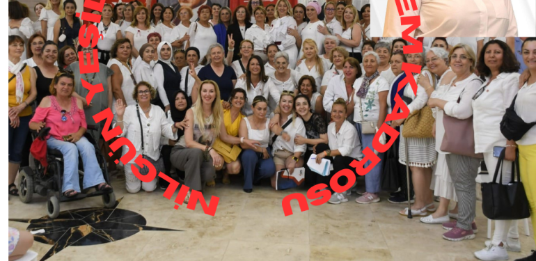 KUŞADASI CHP KADIN KOLLARI  TERTEMİZ BEYAZ SAYFA AÇTI…!!!
