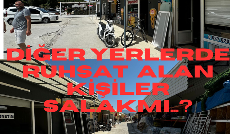 KUŞADASI KARASU AVM’DE RUHSAT SKANDALI…!!!