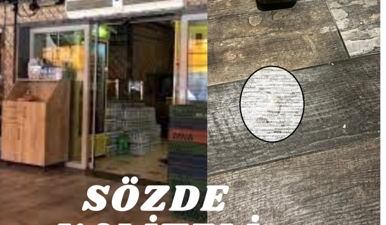 KUŞADASI’NDA  İDDİALI BİR  FIRININ WC SİNDE  ÖLÜ FARE SKANDALI.